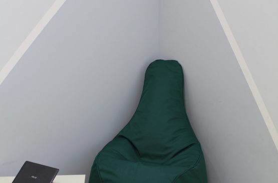 Кресло-мешок Груша зеленое 120*90