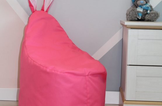 кресло мешок розовое
